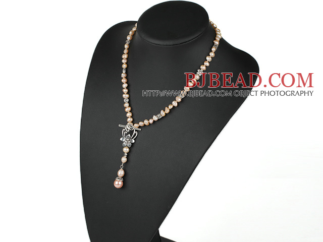 pearl seashell beads necklace