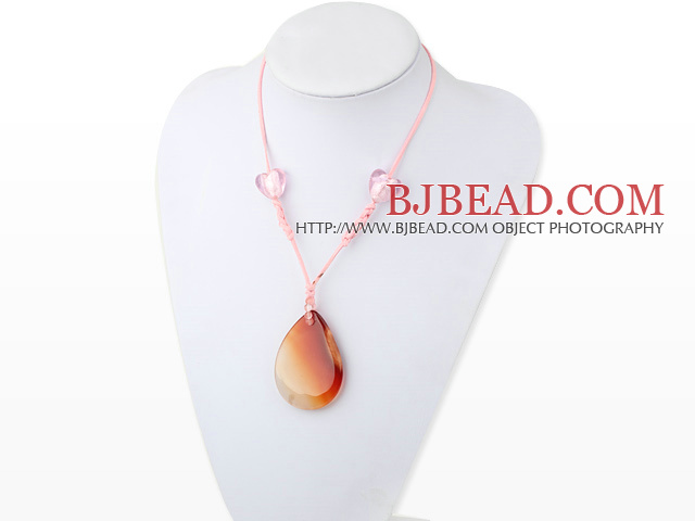 agate pendant