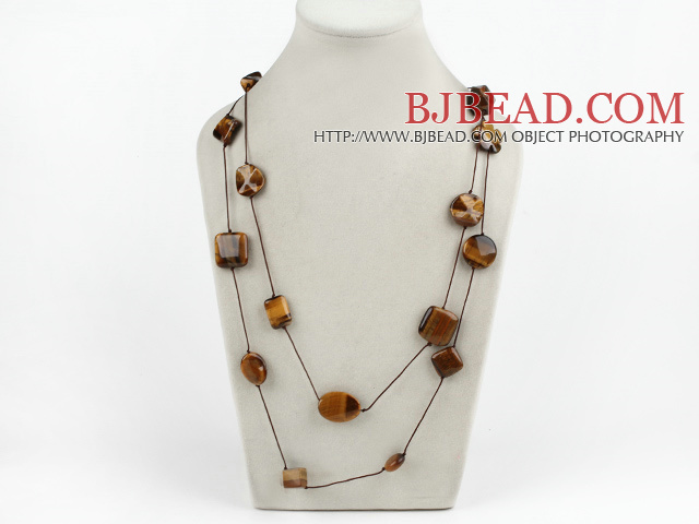 tiger eye necklace