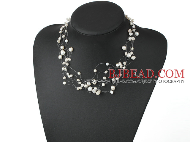 pearl necklace