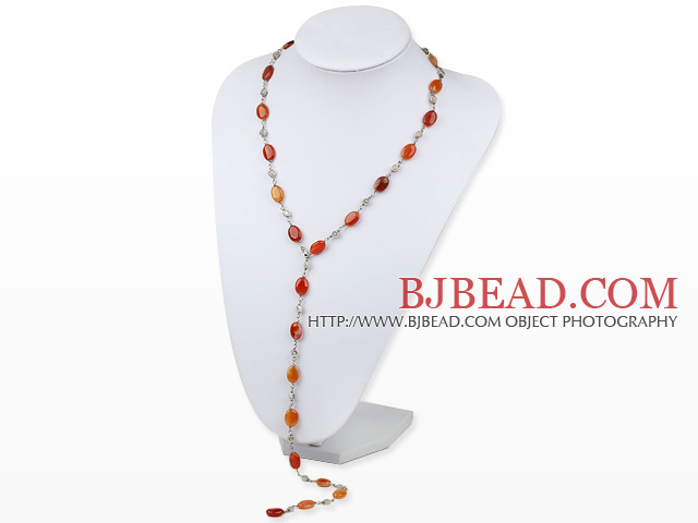 carnelian necklace