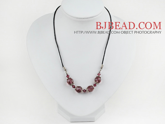 crystal necklace