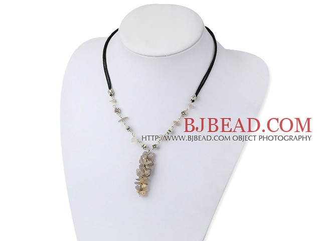 agate necklace