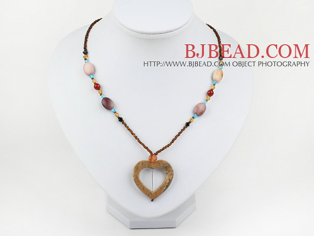rainbow necklace