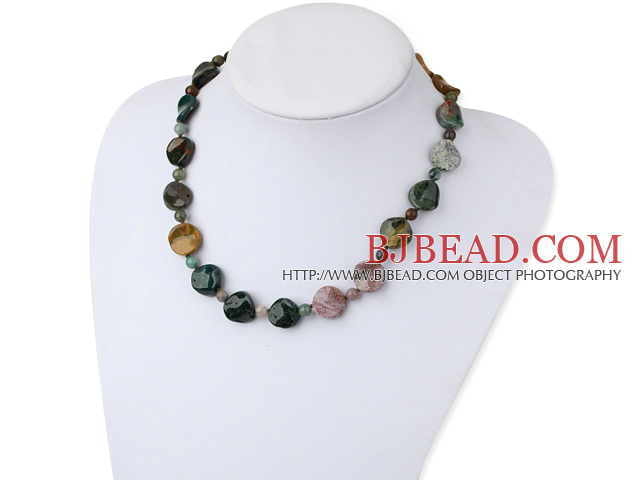 indian agate necklace