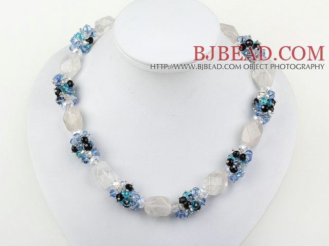 crystal necklace