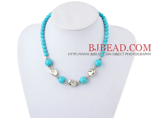 hot and fashion turquoise necklace