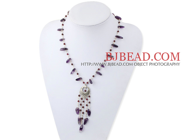 Amethyst necklace