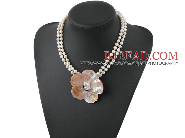 pearl shell necklace