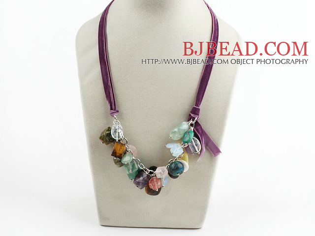 Sale Promotion: Assorted Multi Stone Necklace