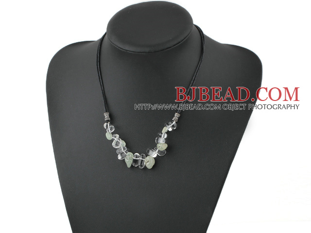 crystal necklace