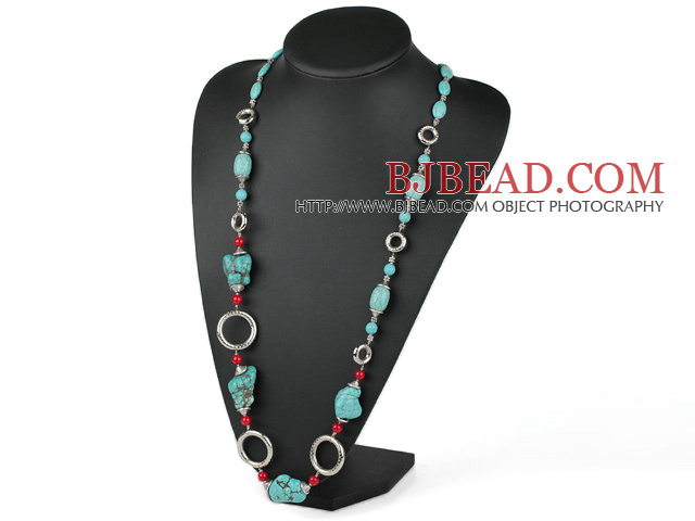 turquoise alaqueca necklace
