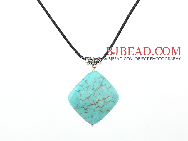turquoise pendtant/necklace with extendable chain
