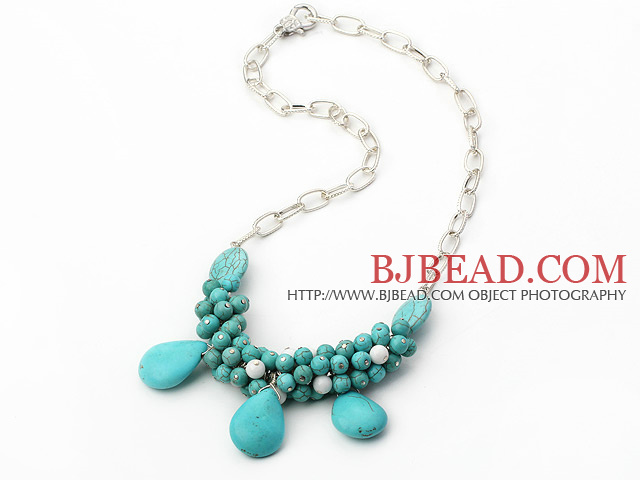 fashion turquoise necklace