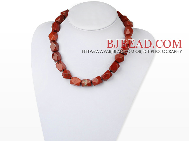 red jasper necklace