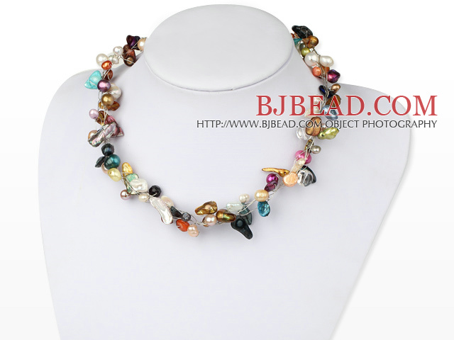 fashion pearl necklace