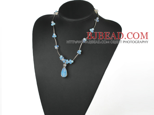 fashion style hot opal necklace