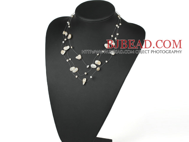 pearl necklace