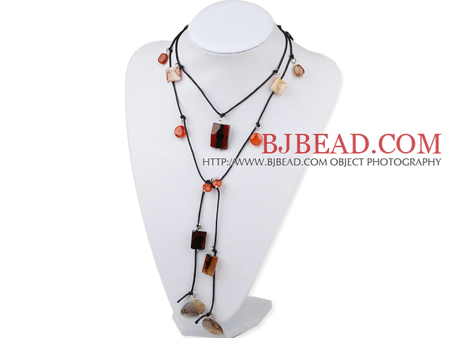agate necklace