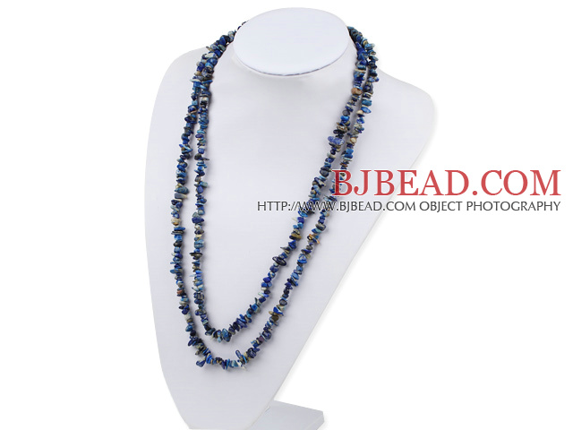 irregular sodalite necklace