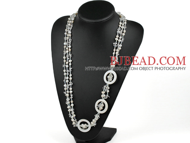 pearl shell necklace