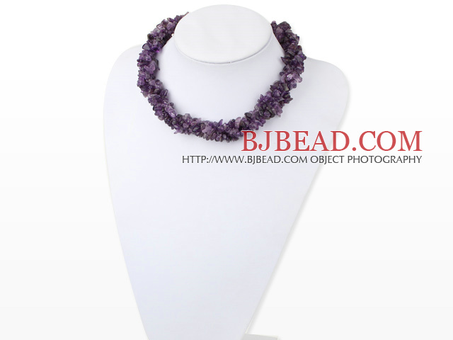 amethyst necklace