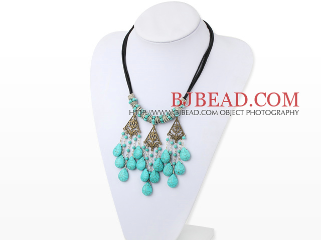 turquoise necklace