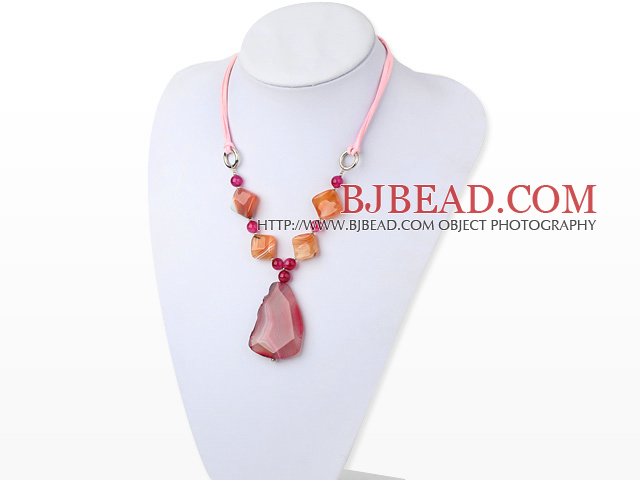 agate necklace