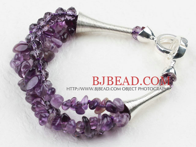 New Design Assorted Amethyst Bracelet