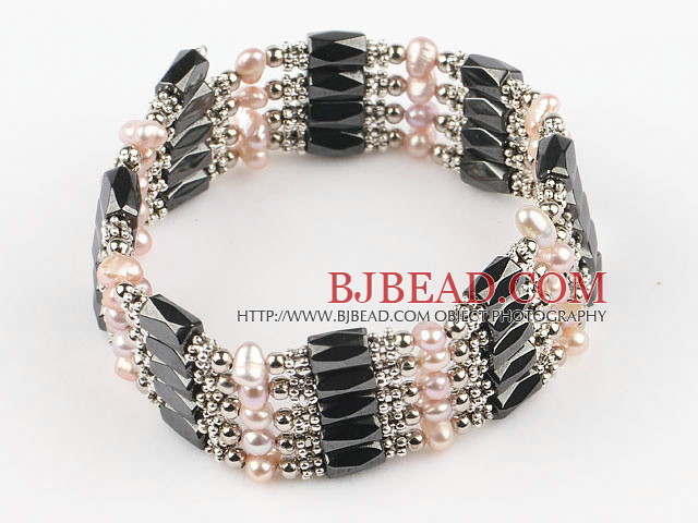 3-4mm pearl magnetic bracelet