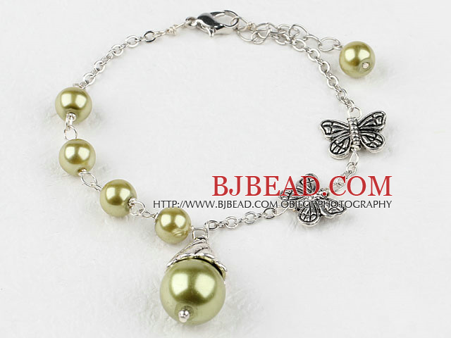 acrylic beads bracelet with extendable chain