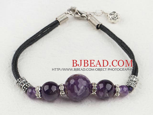 amethyst bracelet