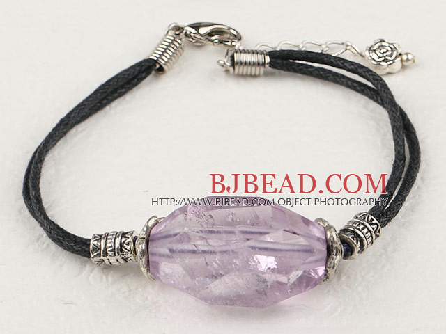 Amethyst bracelet