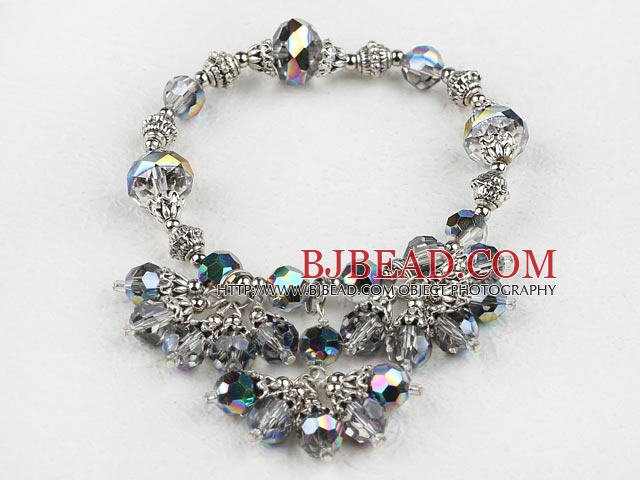 colored crystal bracelet