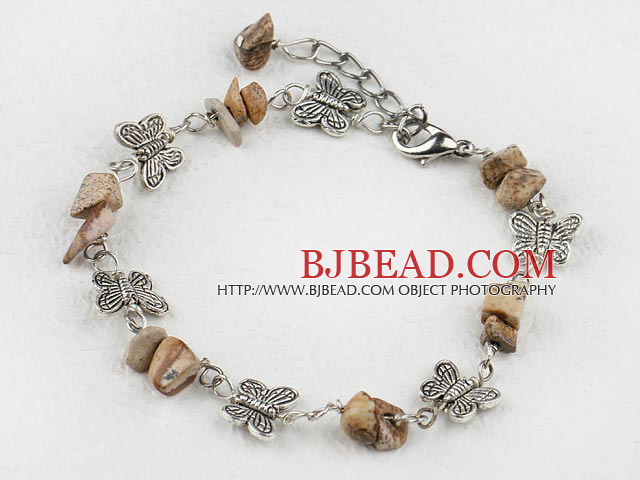 Picture Jasper bracelet