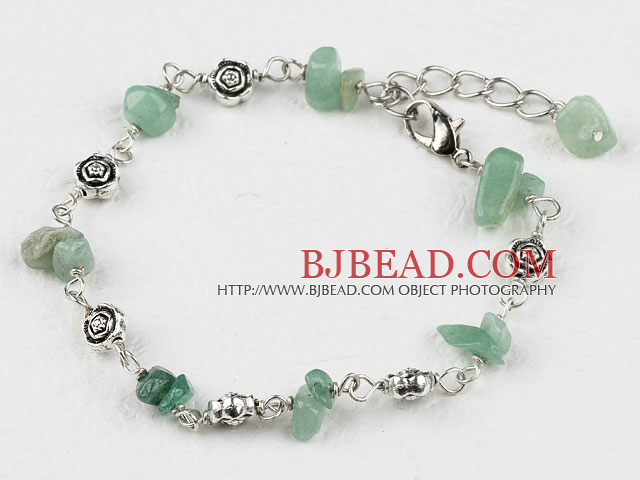 aventurine rock bracelet