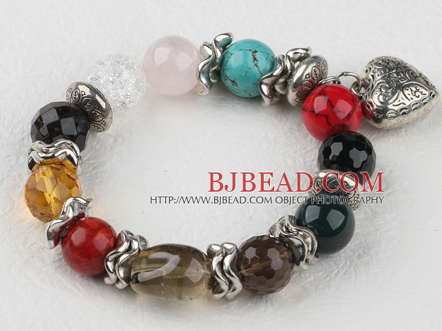 multi-stone bracelet
