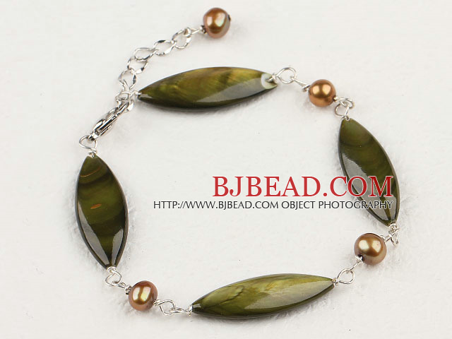 pearl shell bracelet