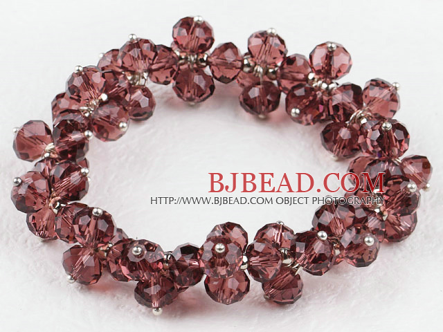elastibcrystal bracelet