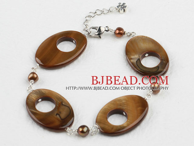 pearl shell bracelet