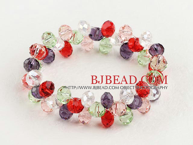 elastic crystal bracelet