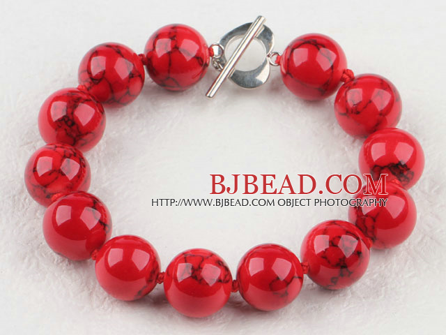 blood stone bracelet