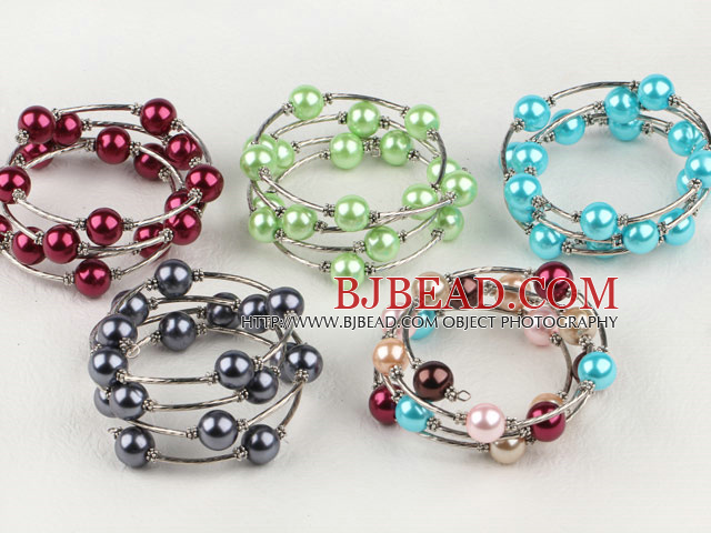 shell bead bracelet