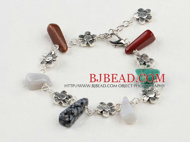 multicolor rock  bracelet