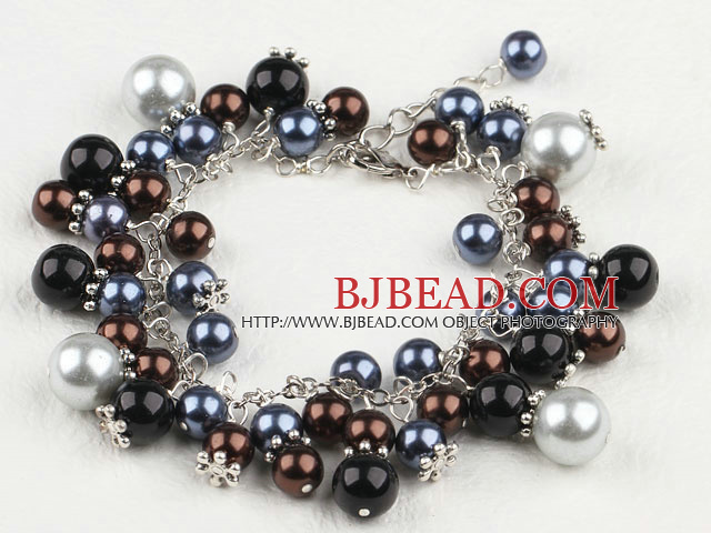 Acrylic pearl bracelet