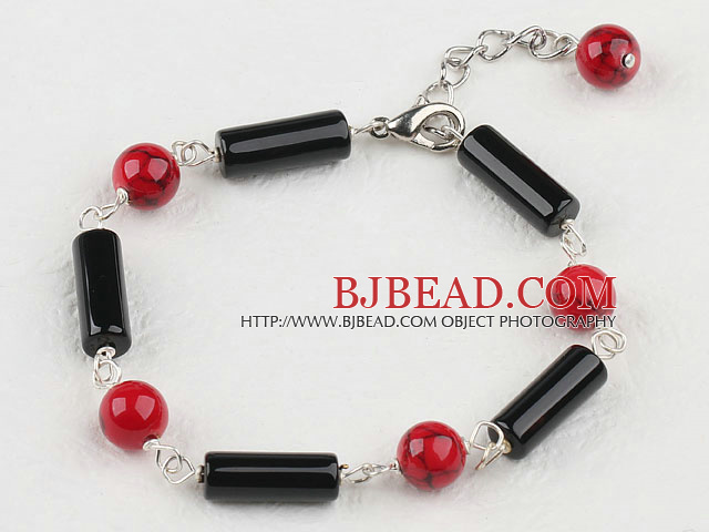 black agate bracelet