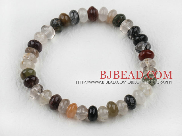 rutilated quartz bracelet