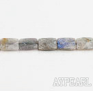 Flashing Gemstone Beads, 8*12mm faceted rectangle shape,Sold per 15.7-inch strands